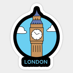 London Sticker